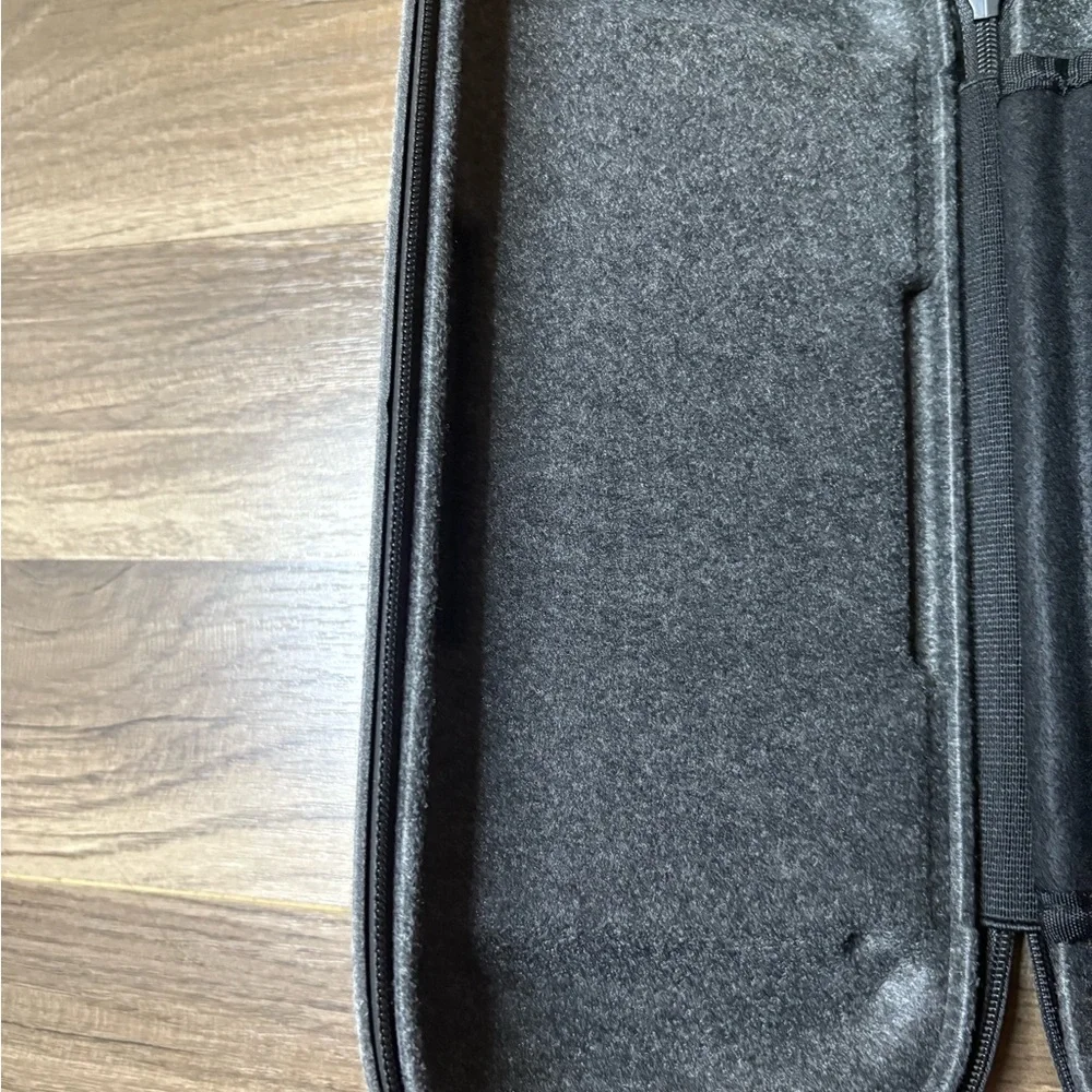 Genki Gray Hard Shell Padded Carrying Case with Partitions for Nintendo Switch
